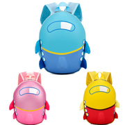 Children's cartoon kindergarten schoolbag small aircraft hard shell backpack waterproof