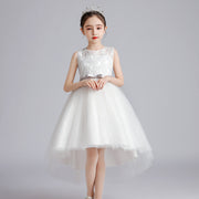 Children's dress skirt trailing princess skirt