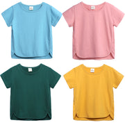 Children's short-sleeved T-shirt