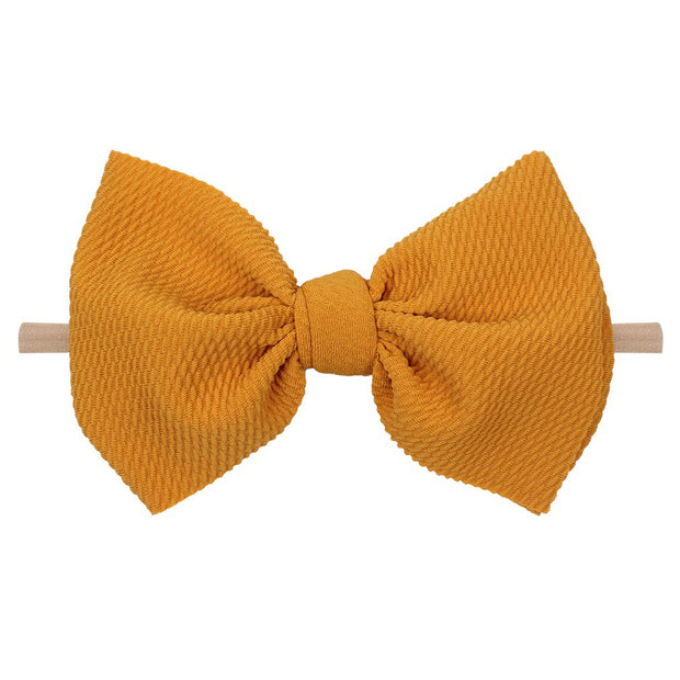 Children's bow hair accessories