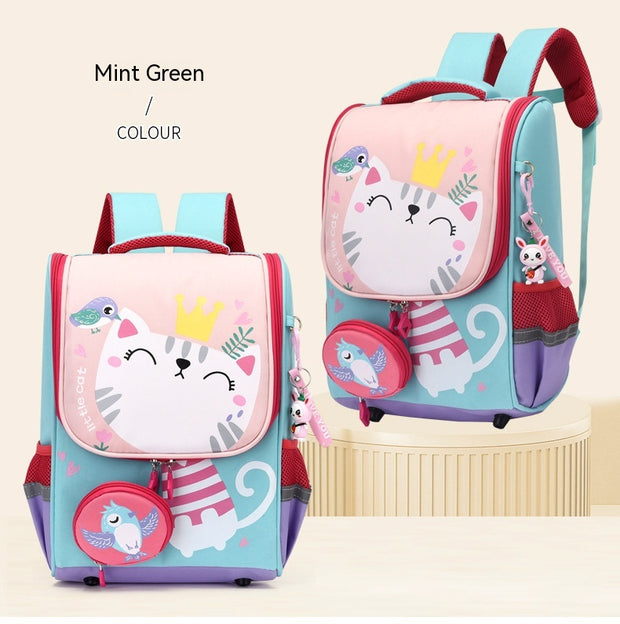 Children's Schoolbag Cartoon Dinosaur Space Backpac