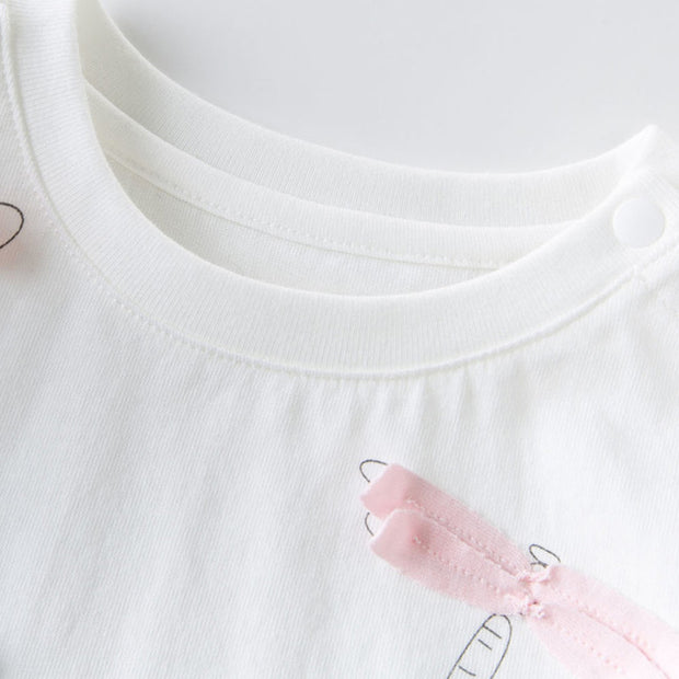 Children's clothing baby casual T-shirt