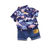 Boys' New Short Sleeve 2-piece