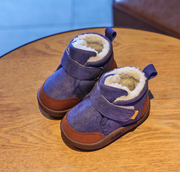 Plus velvet baby toddler shoes