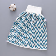 Baby leak-proof bed wetting skirt