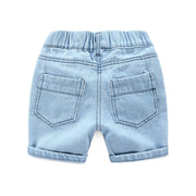 Boys' Ripped Jeans Shorts Beach Shorts