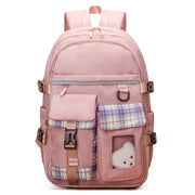 Cartoon Cute And Lightweight Burden-reducing Student Schoolbag