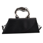 Fashionable All-match Women's PU Portable Single Messenger Bag