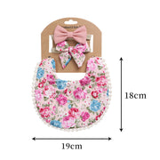 Printed Children's Double Sided Bib