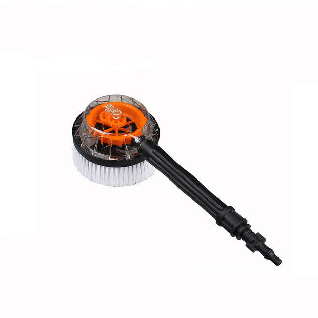 Automatic Rotating Round Brush For High Pressure Car Wash Water Gun