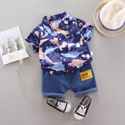 Boys' New Short Sleeve 2-piece