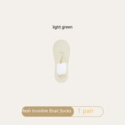 Women's Mesh Boat Socks Summer Thin Cotton Bottom Non-slip Tight Ice Silk Arbitrary Cut Women's Low Cut Invisible Socks