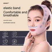 Day And Night Available Fast V Face Lifting Thin Masseter Skin Tightening Bandage Mask