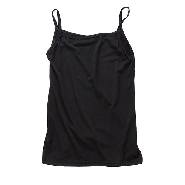 Modal Comfortable Girls Underwear Camisole Vest