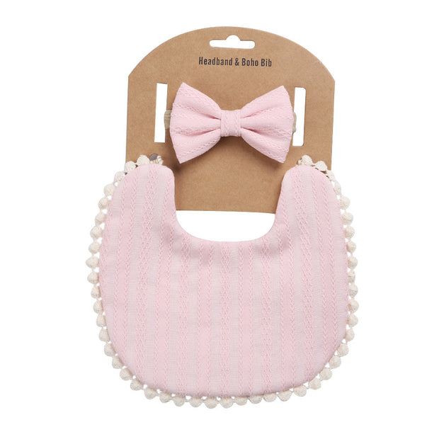 Printed Children's Double Sided Bib