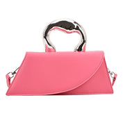 Fashionable All-match Women's PU Portable Single Messenger Bag