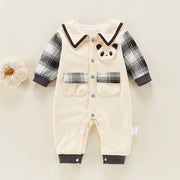 Clothes For Babies Spring And Autumn Male And Female Baby Newborn Jumpsuit Super Cute