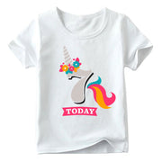 Children's Birthday Digital Printed Short-sleeved T-shirt