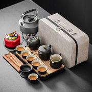 Outdoor Travel Tea Set Suit Equipment