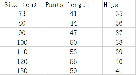 Boys' Simple Autumn Casual Pants