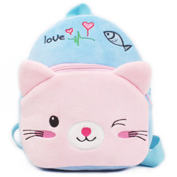 Baby Backpack Plush Toy Cartoon Bag