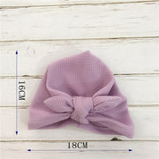 Knot Bow Baby Headbands Toddler Headwraps 6m-18m Baby Turban