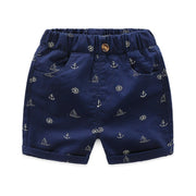 Children's cotton casual shorts