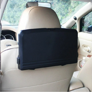 Automobile beverage rack tray