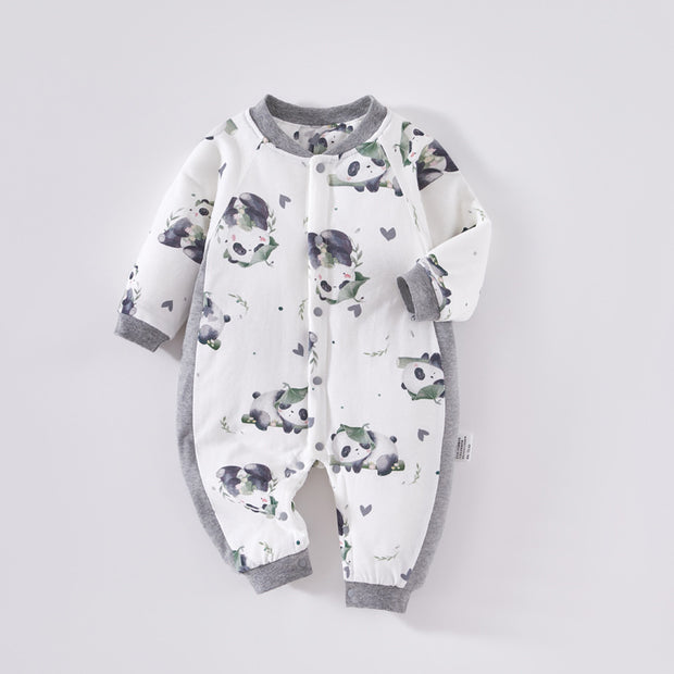 Baby Clothes Constant Temperature Warm Rompers