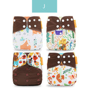 4 pack diaper pants