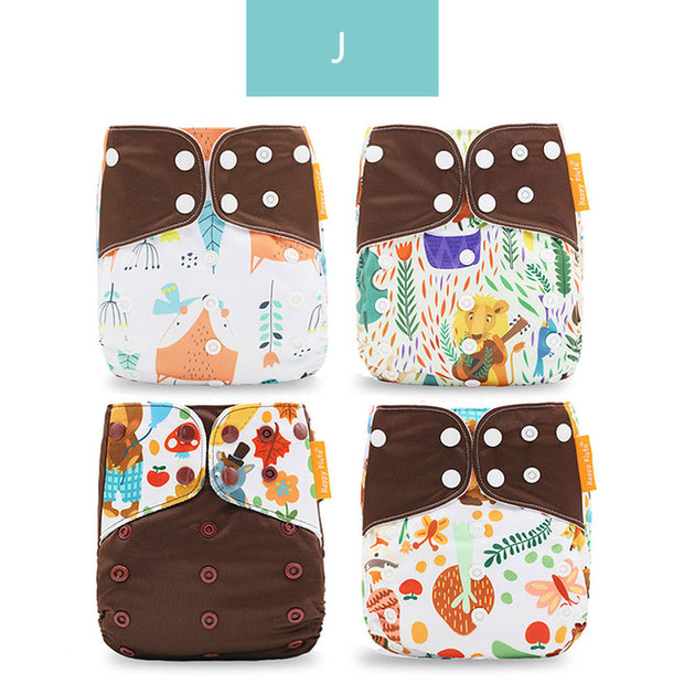 4 pack diaper pants