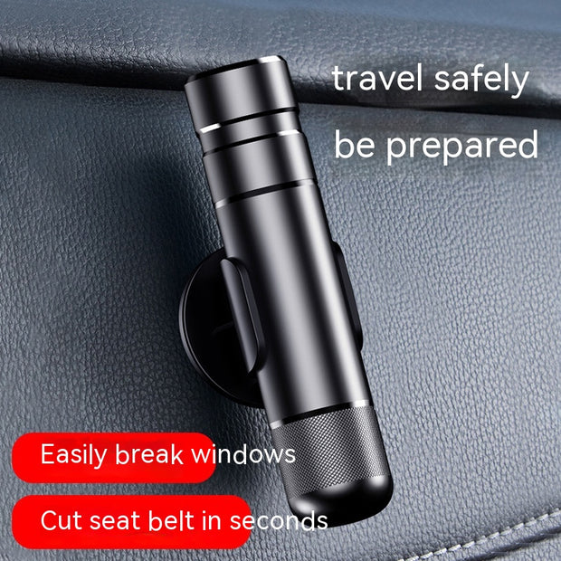 Car Safety Hammer Aluminum Alloy Multifunctional