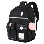 Cartoon Cute And Lightweight Burden-reducing Student Schoolbag