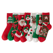 Christmas Stockings Children's Coral Fleece