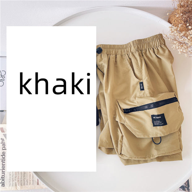 Boys Summer Loose Casual Cargo Shorts