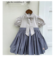 Girls' Temperament Lolita Dress Short Sleeved