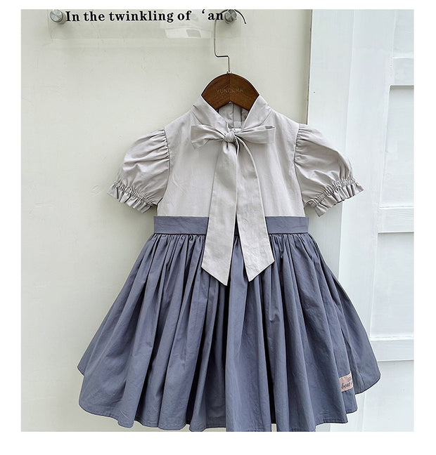 Girls' Temperament Lolita Dress Short Sleeved