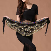 Belly Dance Multi-coin Indian Dance Belt