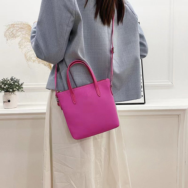 Women's Fashion Simple Candy Bucket Bag