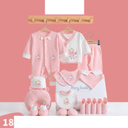 Fashion Cotton Winter Baby Clothes Gift Set