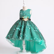 Girls' Sleeveless Princess Dress Fashion Personality