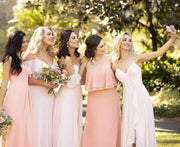 Hanger Outdoor Wedding Sister Dress Banquet