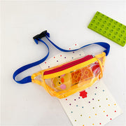 Children's Transparent Plastic Beach Jelly Waist Pack