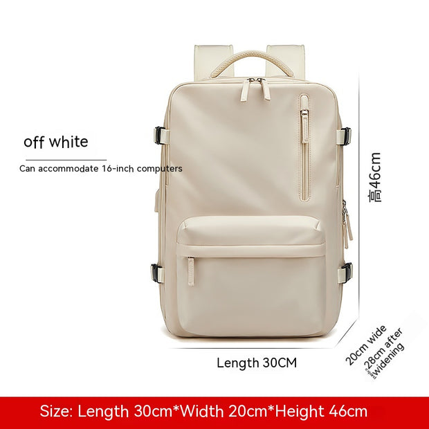 Dry Wet Separation Backpack Large Capacity Leisure Fashion Schoolbag