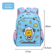 Children's Spine Protection Lightweight Burden Alleviation Backpack