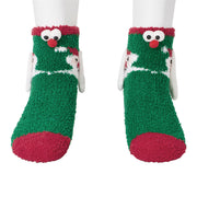 Mid Tube Christmas Couple Socks