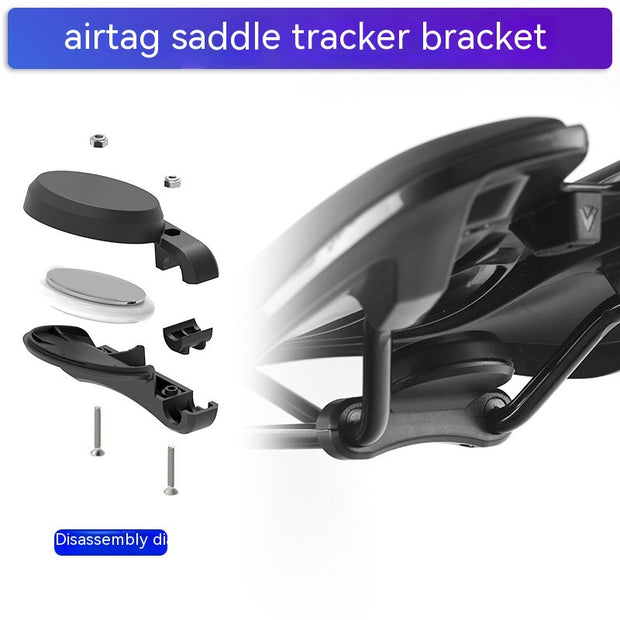 Fixed Bicycle Tracking Locator Bracket