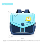 Men's And Women's Flip Horizontal Lightweight Casual Large Capacity Children's Backpack