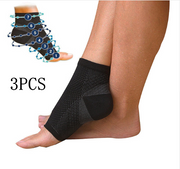 Men Women Anti Fatigue Compression Foot Sleeve Foot Ankle Compression Socks