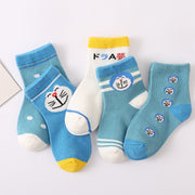 Children's cotton socks